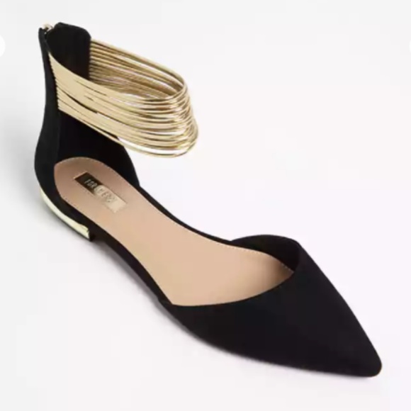 flats with ankle strap forever 21